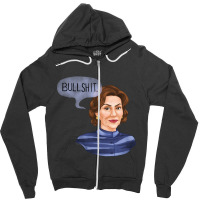 Emily Gilmore Bs! Zipper Hoodie | Artistshot