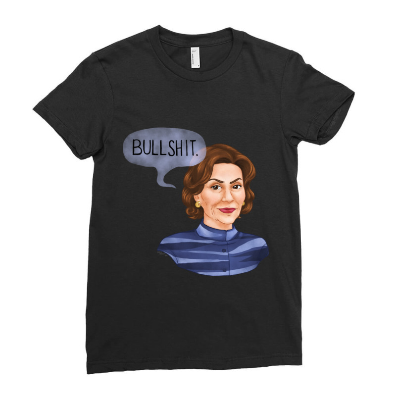 Emily Gilmore Bs! Ladies Fitted T-shirt | Artistshot