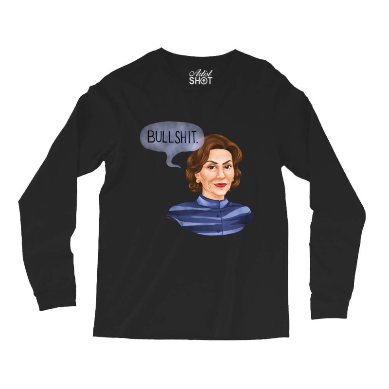 Emily Gilmore Bs! Long Sleeve Shirts | Artistshot