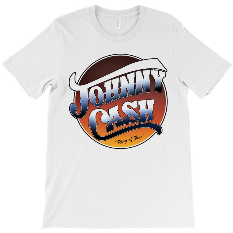 Johnny Cash Ring Of Fire (w) T-shirt | Artistshot