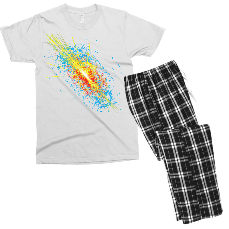 Higgs Boson Particle Quantum Theory Sci Fi Shirt Funny Gift Men's T-shirt Pajama Set by cm-arts | Artistshot