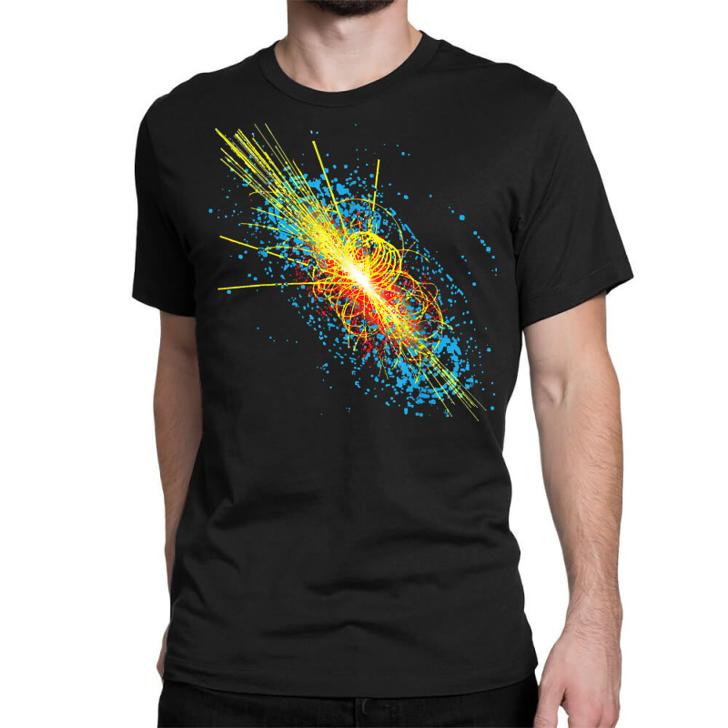 Higgs Boson Particle Quantum Theory Sci Fi Shirt Funny Gift Classic T-shirt by cm-arts | Artistshot