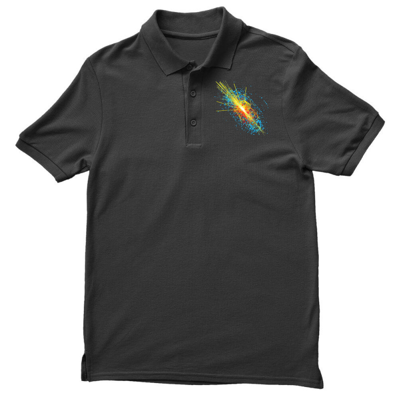 Higgs Boson Particle Quantum Theory Sci Fi Shirt Funny Gift Men's Polo Shirt by cm-arts | Artistshot