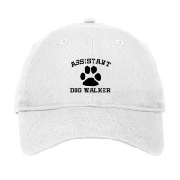 Kids Assistant Dog Walker Paw Print Kids T Shirt Adjustable Cap | Artistshot