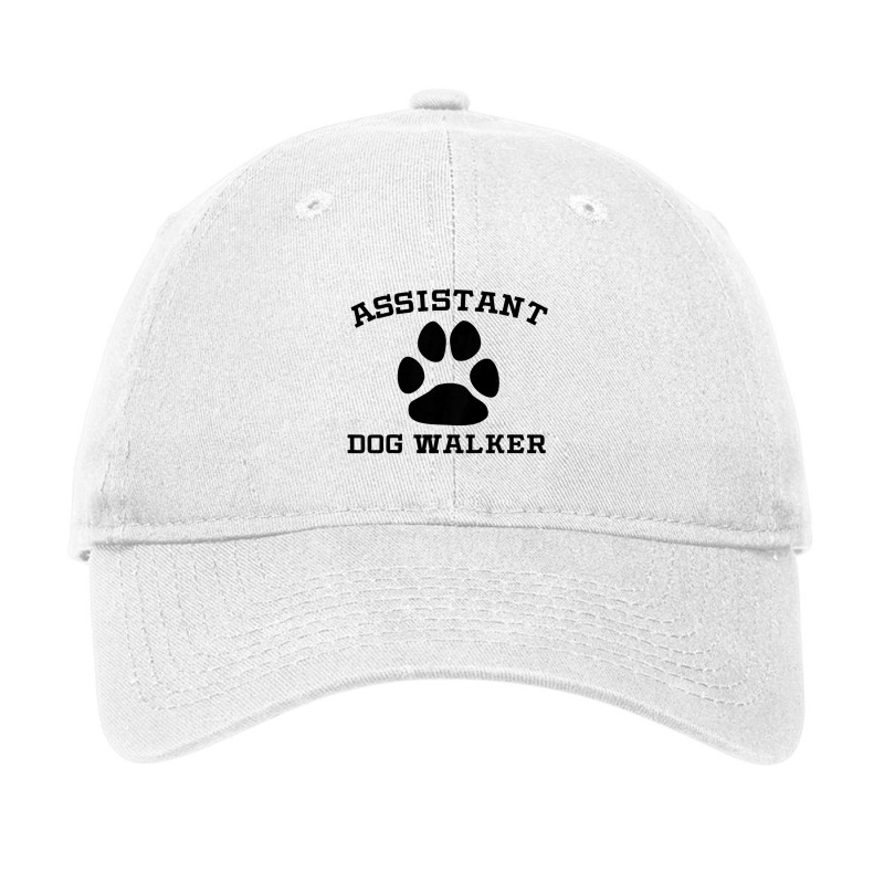 Kids Assistant Dog Walker Paw Print Kids T Shirt Adjustable Cap by cm-arts | Artistshot