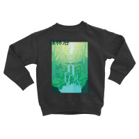 Vaporwave Realistic Anime Toddler Sweatshirt | Artistshot