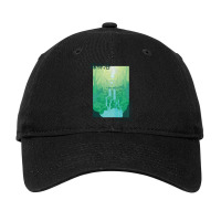 Vaporwave Realistic Anime Adjustable Cap | Artistshot