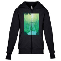 Vaporwave Realistic Anime Youth Zipper Hoodie | Artistshot