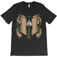 Ivory And Brown Native American, Ivory And Brown Native American Vinta T-shirt | Artistshot