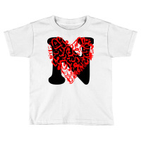 Prénom N Toddler T-shirt | Artistshot