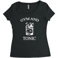 Gym And Tonic Women's Triblend Scoop T-shirt | Artistshot