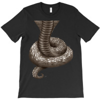 Headless Snake Halloween Costume With King Cobra Snake Body T-shirt | Artistshot