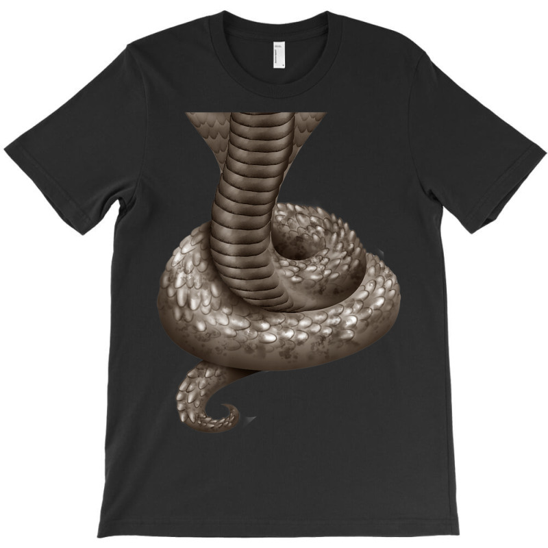 Headless Snake Halloween Costume With King Cobra Snake Body T-shirt | Artistshot