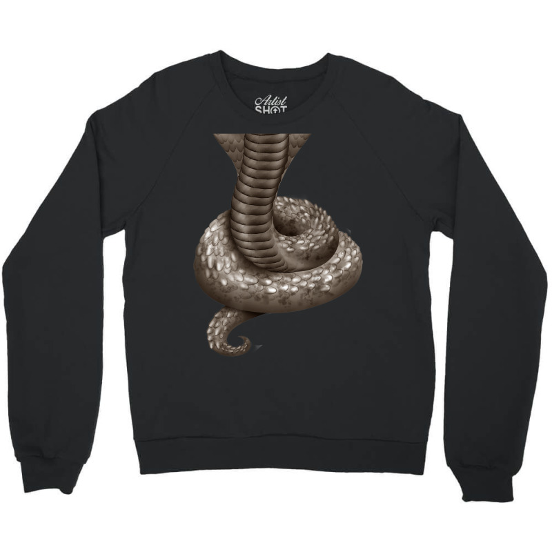 Headless Snake Halloween Costume With King Cobra Snake Body Crewneck Sweatshirt | Artistshot