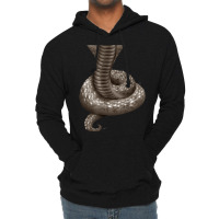 Headless Snake Halloween Costume With King Cobra Snake Body Lightweight Hoodie | Artistshot