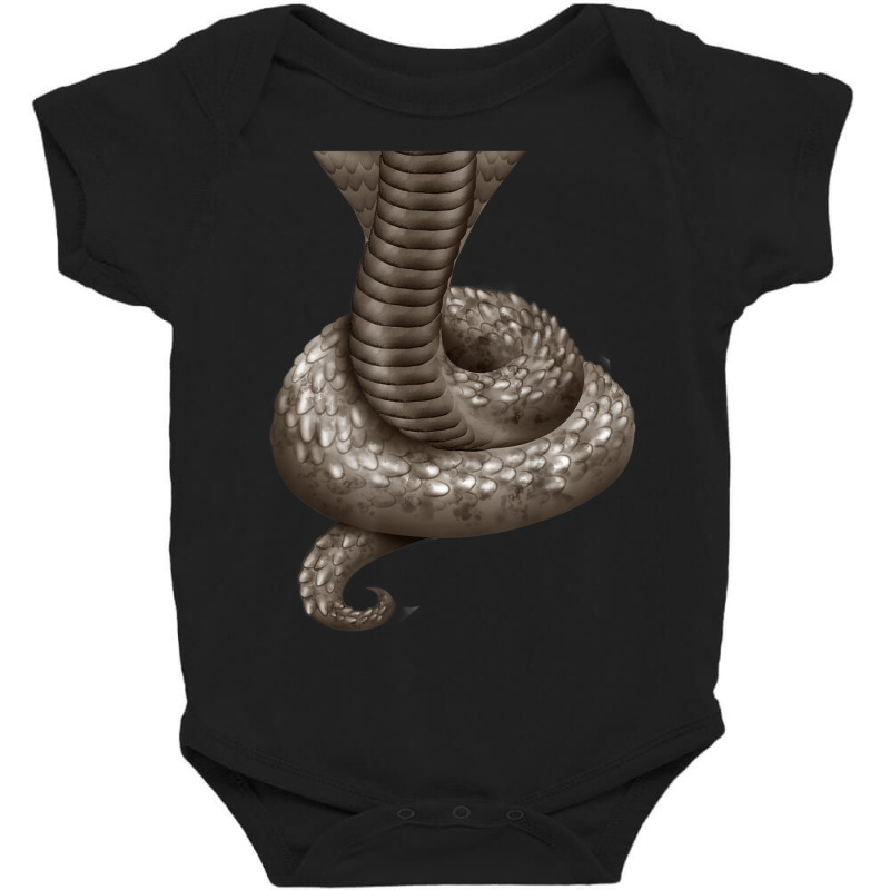 Headless Snake Halloween Costume With King Cobra Snake Body Baby Bodysuit | Artistshot