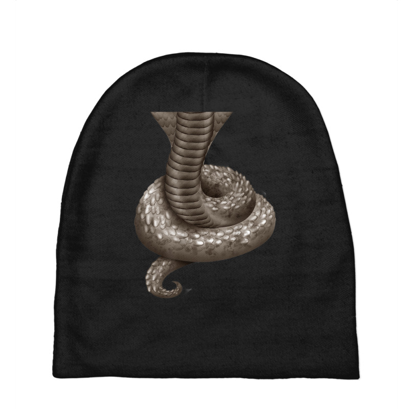 Headless Snake Halloween Costume With King Cobra Snake Body Baby Beanies | Artistshot