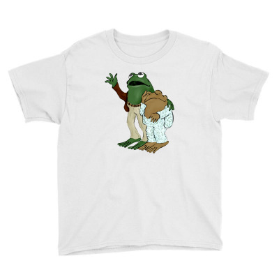 Frog And Toad Bye Youth Tee Designed By Blavk