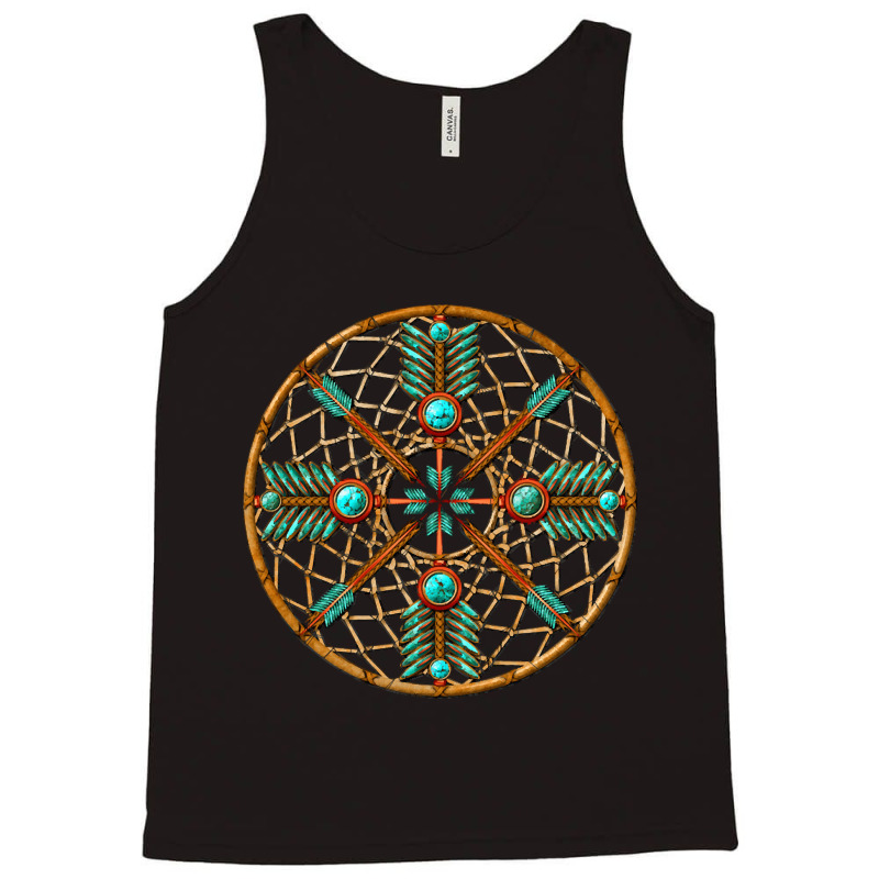 Dreamcatcher, Dreamcatcher Art, Dreamcatcher Vintage, Dreamcatcher Pai Tank Top | Artistshot