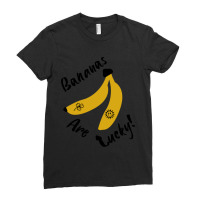 Bananas Are Lucky Ladies Fitted T-shirt | Artistshot