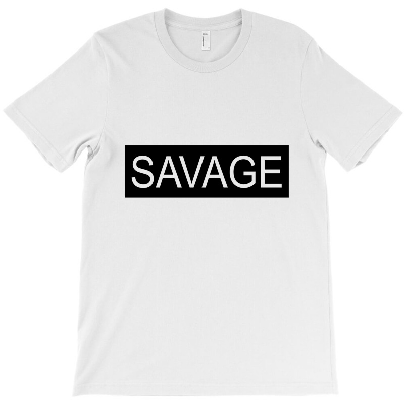 Savage Wh [tw] T-shirt | Artistshot