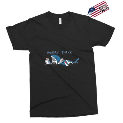 Hololive En, Hungry Shark Gawr Gura Exclusive T-shirt By Saraannlee