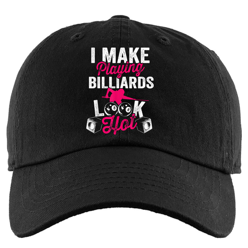 Billiards Pool 8 Ball Snooker Female Billiard Player T Shirt Kids Cap | Artistshot