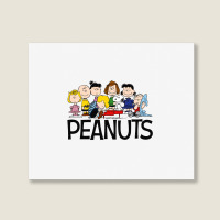 The Peanuts [tw] Landscape Canvas Print | Artistshot