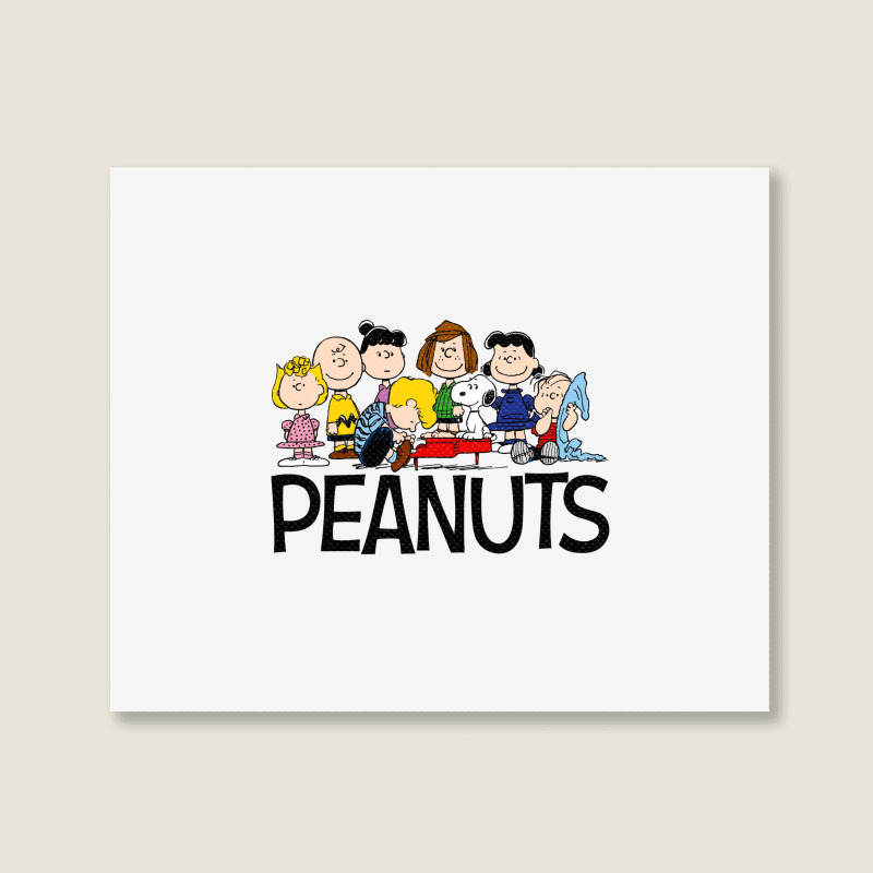 The Peanuts [tw] Landscape Canvas Print | Artistshot