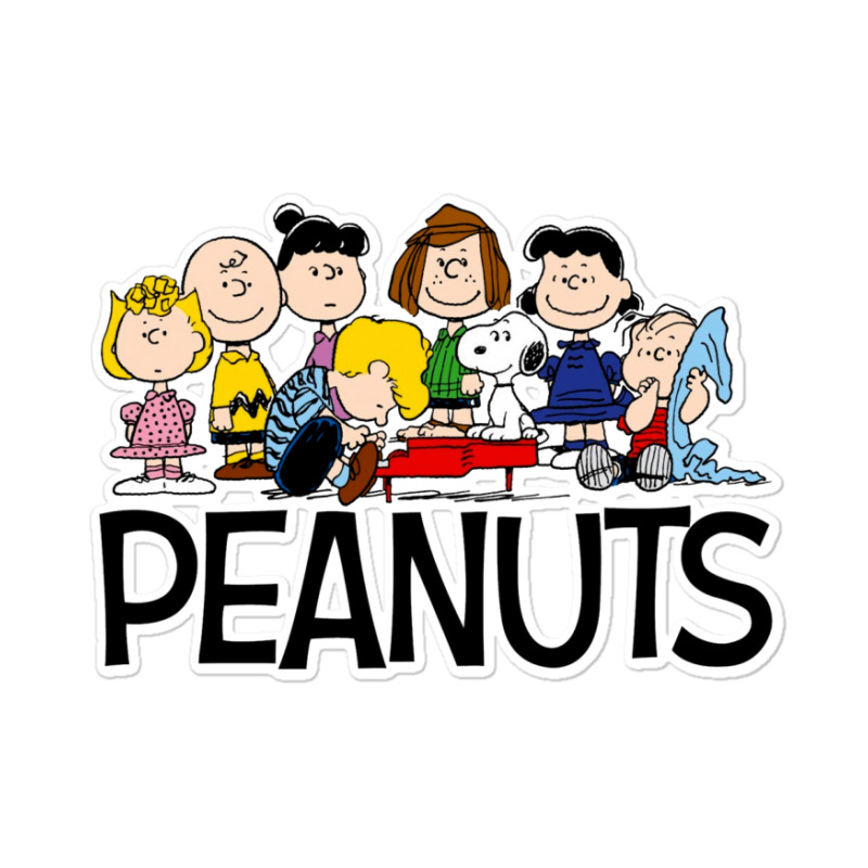 The Peanuts [tw] Sticker | Artistshot