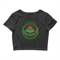 Fraser Scottish Tartan Celtic Thistle Crop Top | Artistshot