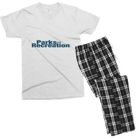 Parks And Recreation Men's T-shirt Pajama Set | Artistshot