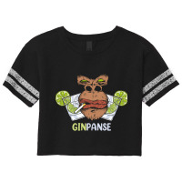 Ginpanse Monkey,  Ginpanse Monkey Vintage,  Ginpanse Monkey Art,  Ginp Scorecard Crop Tee | Artistshot