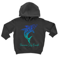 Panama City Beach Fl Shark Scuba Diving Surfer Florida Surf T Shirt Toddler Hoodie | Artistshot