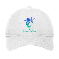 Panama City Beach Fl Shark Scuba Diving Surfer Florida Surf T Shirt Adjustable Cap | Artistshot