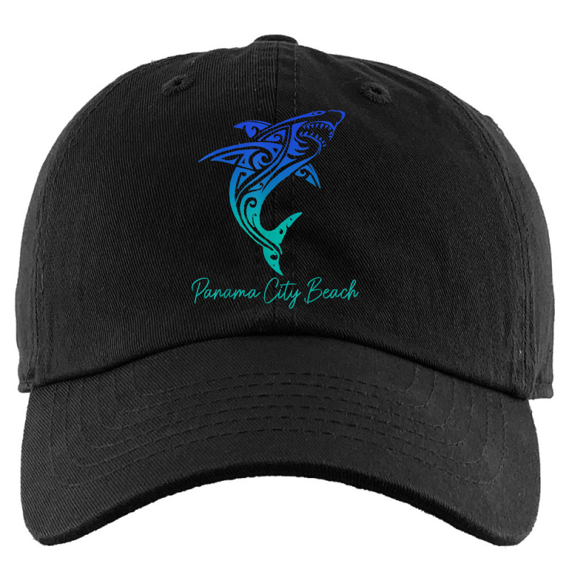 Panama City Beach Fl Shark Scuba Diving Surfer Florida Surf T Shirt Kids Cap by cm-arts | Artistshot