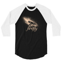 Firefly Silhouette 3/4 Sleeve Shirt | Artistshot