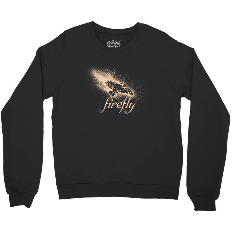 Firefly Silhouette Crewneck Sweatshirt | Artistshot