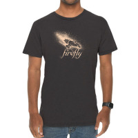 Firefly Silhouette Vintage T-shirt | Artistshot