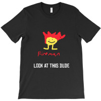 Fireman Jerma T-shirt | Artistshot