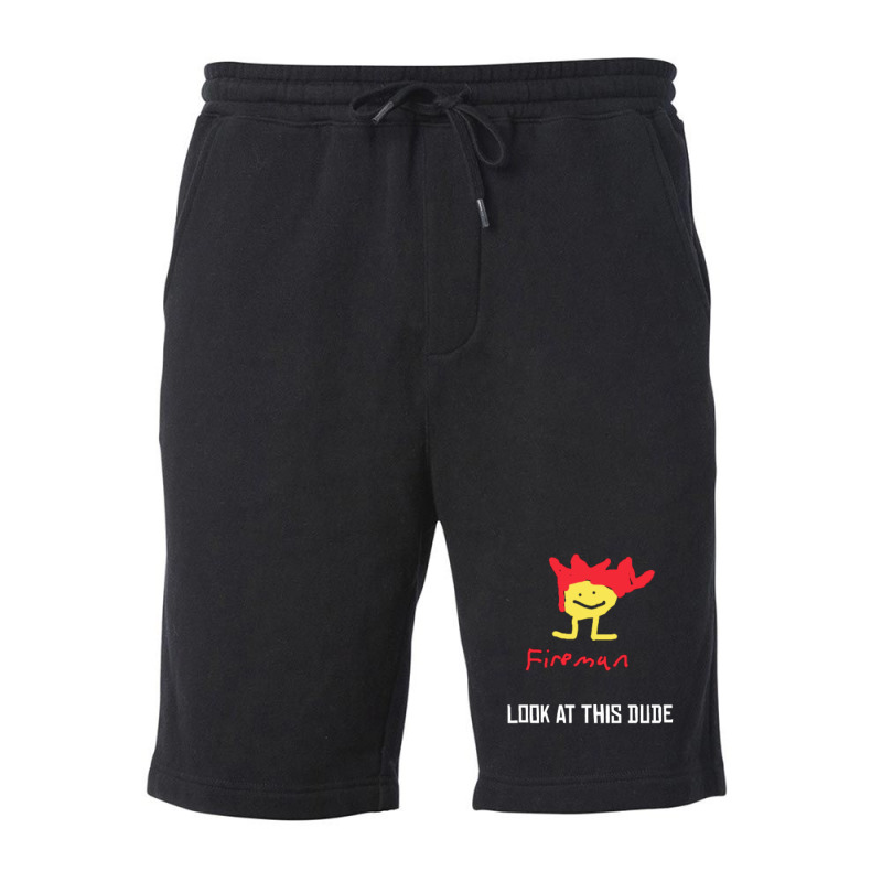 Fireman Jerma Fleece Short | Artistshot