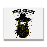 Yonder Mountain String Metal Print Horizontal | Artistshot