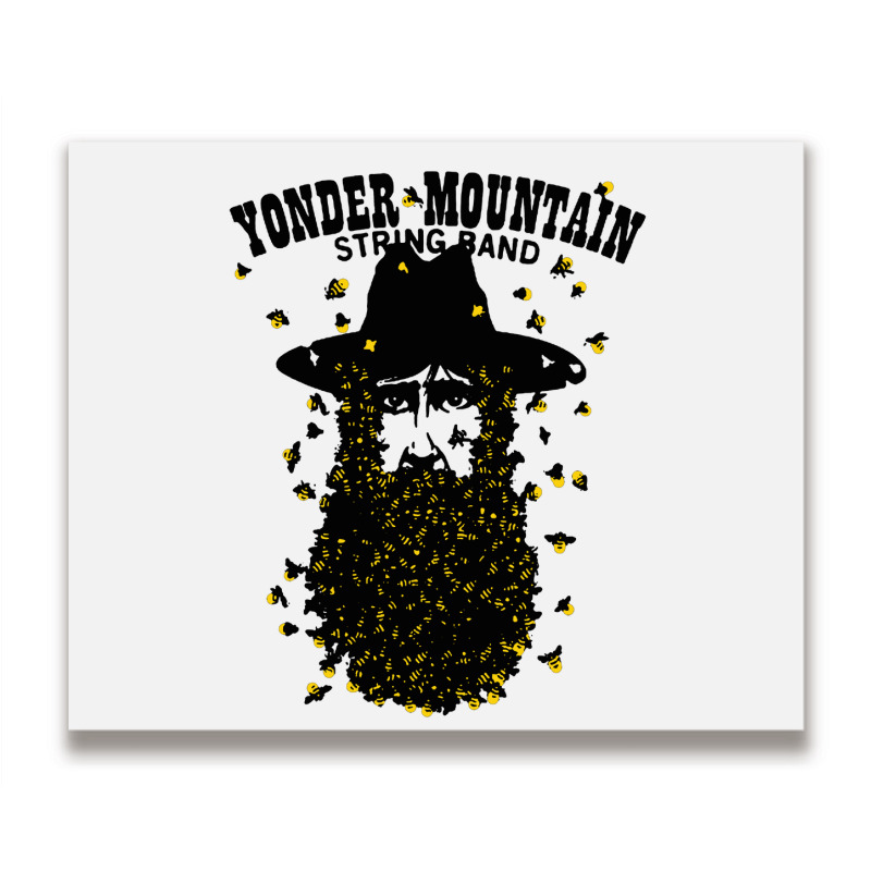 Yonder Mountain String Metal Print Horizontal | Artistshot