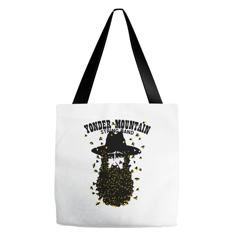 Yonder Mountain String Tote Bags | Artistshot