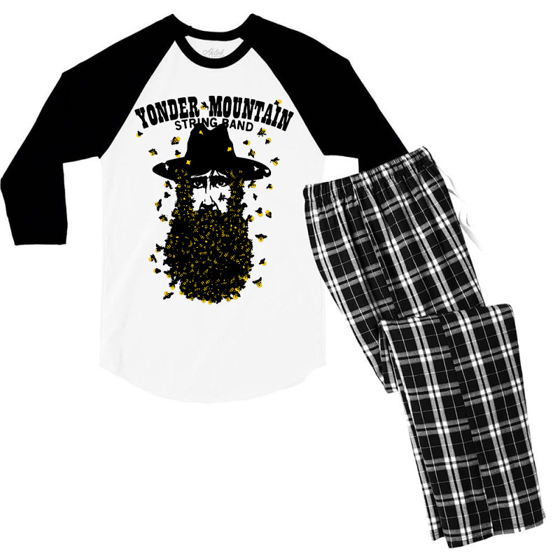 Yonder Mountain String Men's 3/4 Sleeve Pajama Set | Artistshot