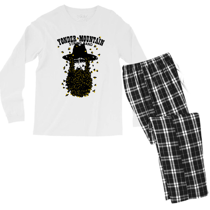 Yonder Mountain String Men's Long Sleeve Pajama Set | Artistshot