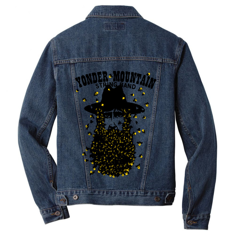 Yonder Mountain String Men Denim Jacket | Artistshot