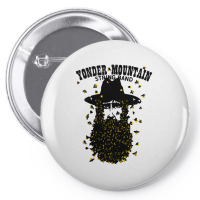 Yonder Mountain String Pin-back Button | Artistshot