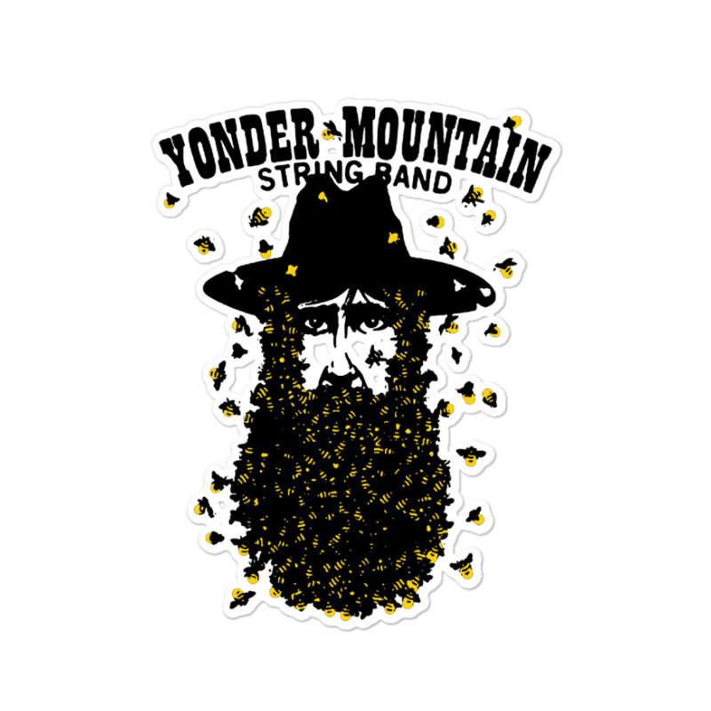 Yonder Mountain String Sticker | Artistshot