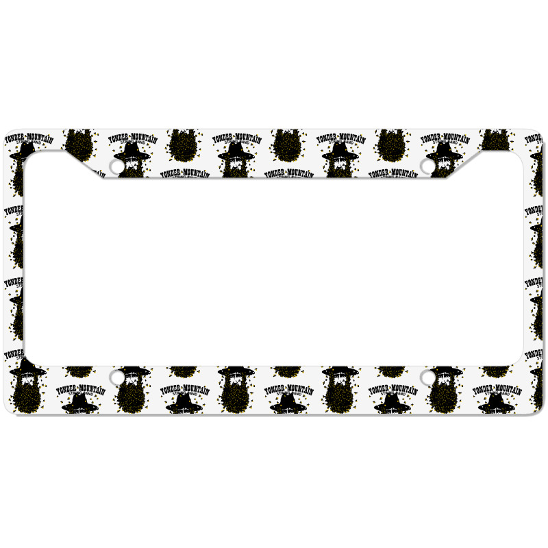 Yonder Mountain String License Plate Frame | Artistshot